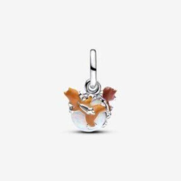 Authentic Disney Chip & Dale Bauble Dangle Pandora Charm - Picture 2 of 4